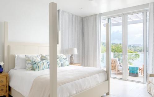Windjammer Landing - Luxury Three Bedroom Villa Master Bedroom